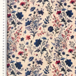 [S2235L-3685] [S2235L] Double Gauze Crinkled Digital Printed Flower Sea (Design E)