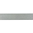 [719R-1131] [719R] Elastic Colour Line Glitter Uni 40 mm (Zilver)