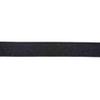 [719R-1132] [719R] Elastic Colour Line Glitter Uni 40 mm (Zwart)