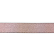 [719R-1072] [719R] Elastic Colour Line Glitter Uni 40 mm (Hell Lila)
