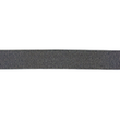 [719R-1088] [719R] Elastic Colour Line Glitter Uni 40 mm (Midden Grijs)