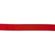 [720R-1122] [720R] Elastic Colour Line Glitter Uni 25 mm (Rood)