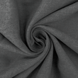 [S2237L-1027] [S2237L] Linen Cotton Uni (Gris Oscuro)