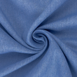 [S2237L-1125] [S2237L] Linen Cotton Uni (Ocel Modrá)