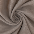 [S2237L-1127] [S2237L] Linen Cotton Uni (Taupe)