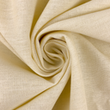 [S2237L-1045] [S2237L] Linen Cotton Uni (Ecru)