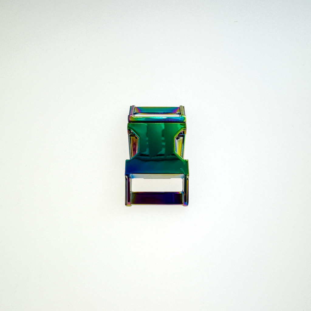 [721R] Metal Side Release Buckle Laser 25 mm