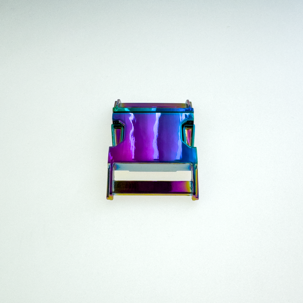 [722R] Metal Side Release Buckle Laser 40 mm