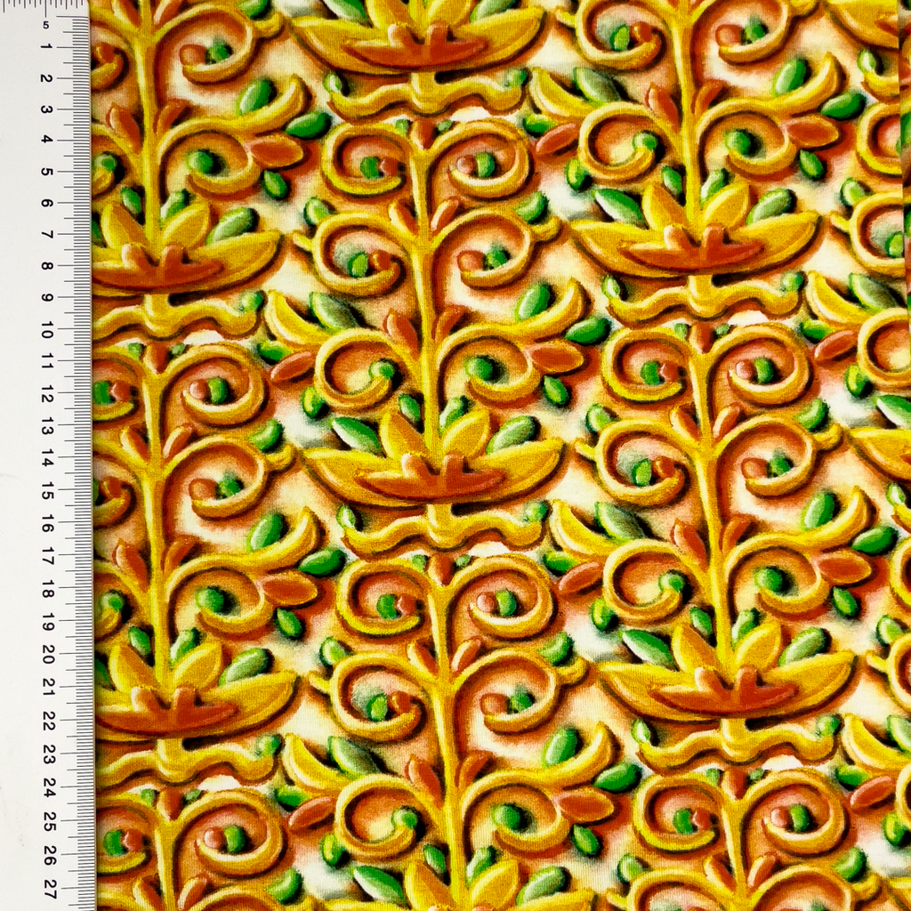[S1839R] Jersey Digital Printed Barock