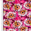 [S1840R-3682] [S1840R] Jersey Digital Printed Elegance Floral Pattern (Design B)