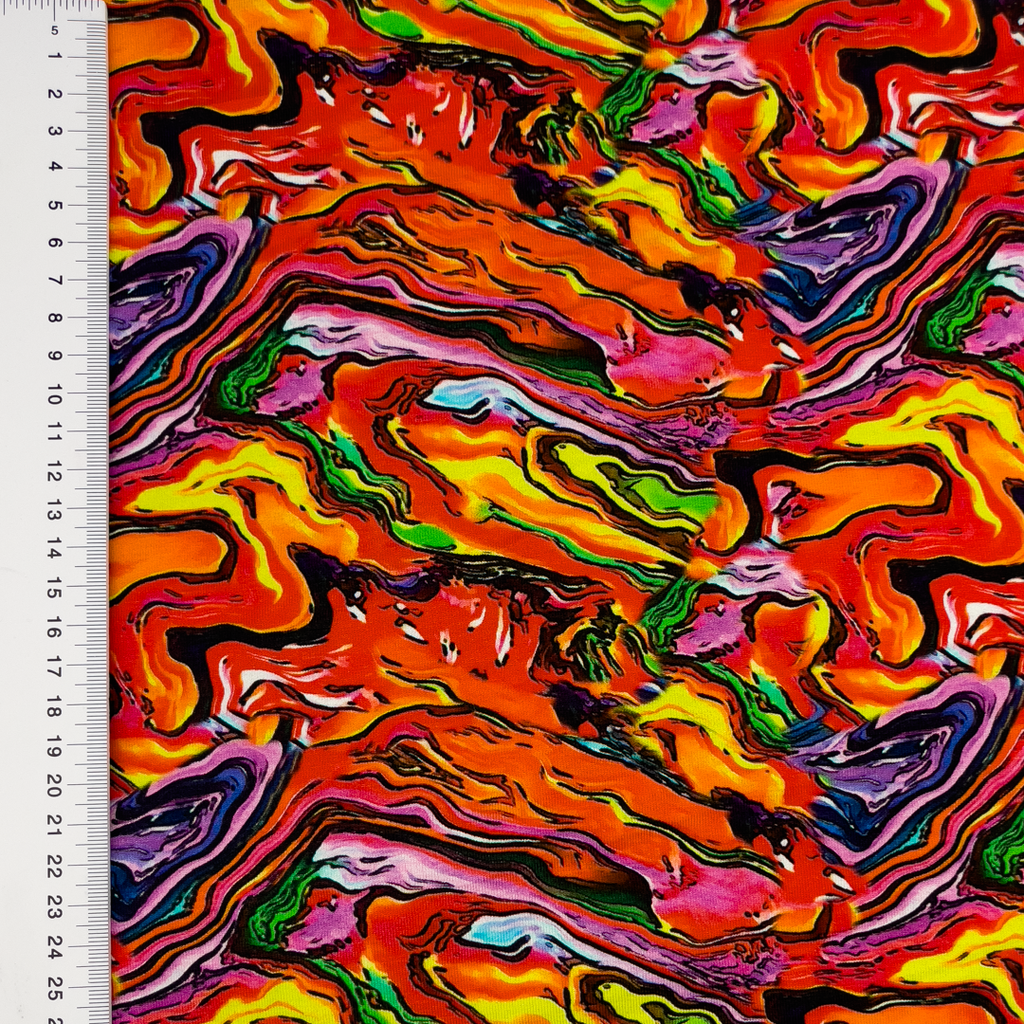 [S1843R] Jersey Digital Printed Joyfull
