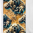 [S2213R-3683] [S2213R] French Terry Digital Printed Danger Zone (Design C)