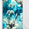 [S2215R-3683] [S2215R] French Terry Digital Printed Blue Vibes (Design C)