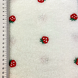 [S2216R-1103] [S2216R] Teddy With Embroidery Strawberries (Vlněná Bílá)