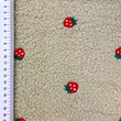 [S2216R-1130] [S2216R] Teddy With Embroidery Strawberries (Písku)