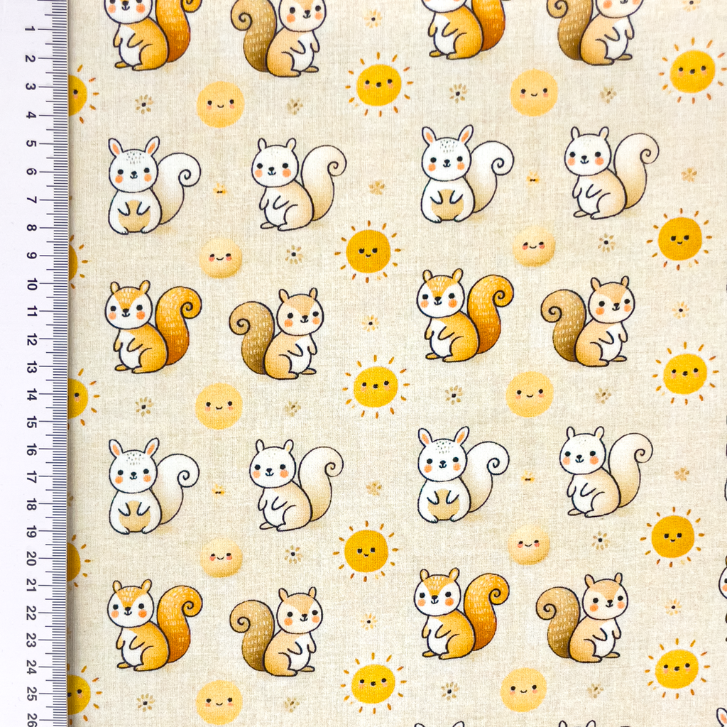 [S2282L] Jersey Digital Printed Little Friends
