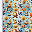 [S2286L-3684] [S2286L] Jersey Digital Printed Safari On Tour (Design D)