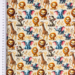 [S2286L-3685] [S2286L] Jersey Digital Printed Safari On Tour (Design E)