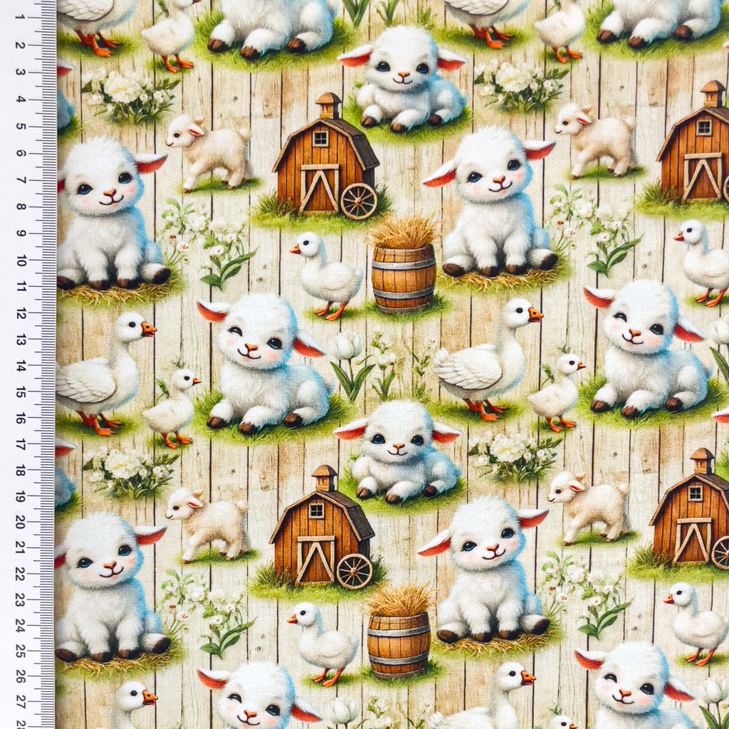 [S2287L] Jersey Digital Printed Lovely's