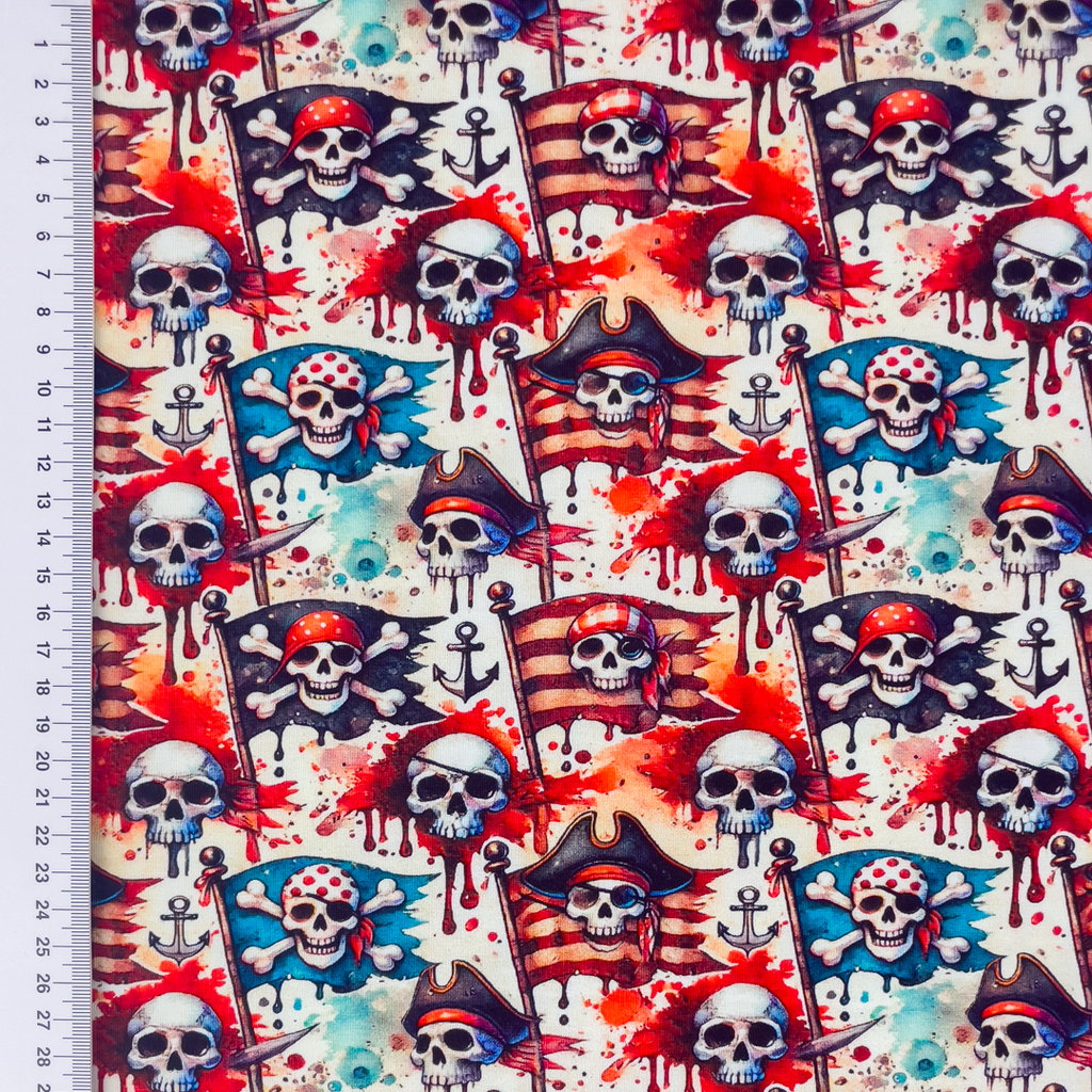 [S2289L] Jersey Digital Printed Pirates