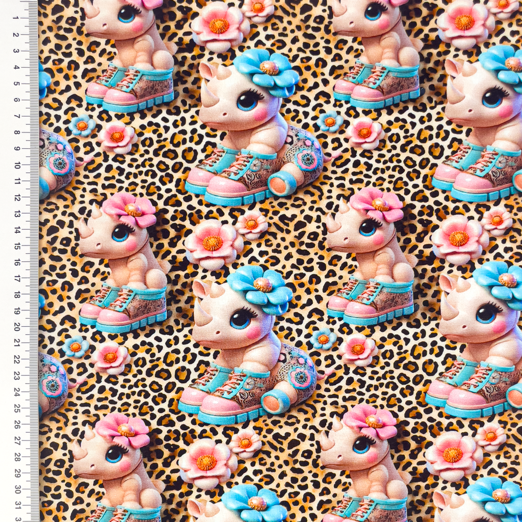 [S2290L] Jersey Digital Printed Girly