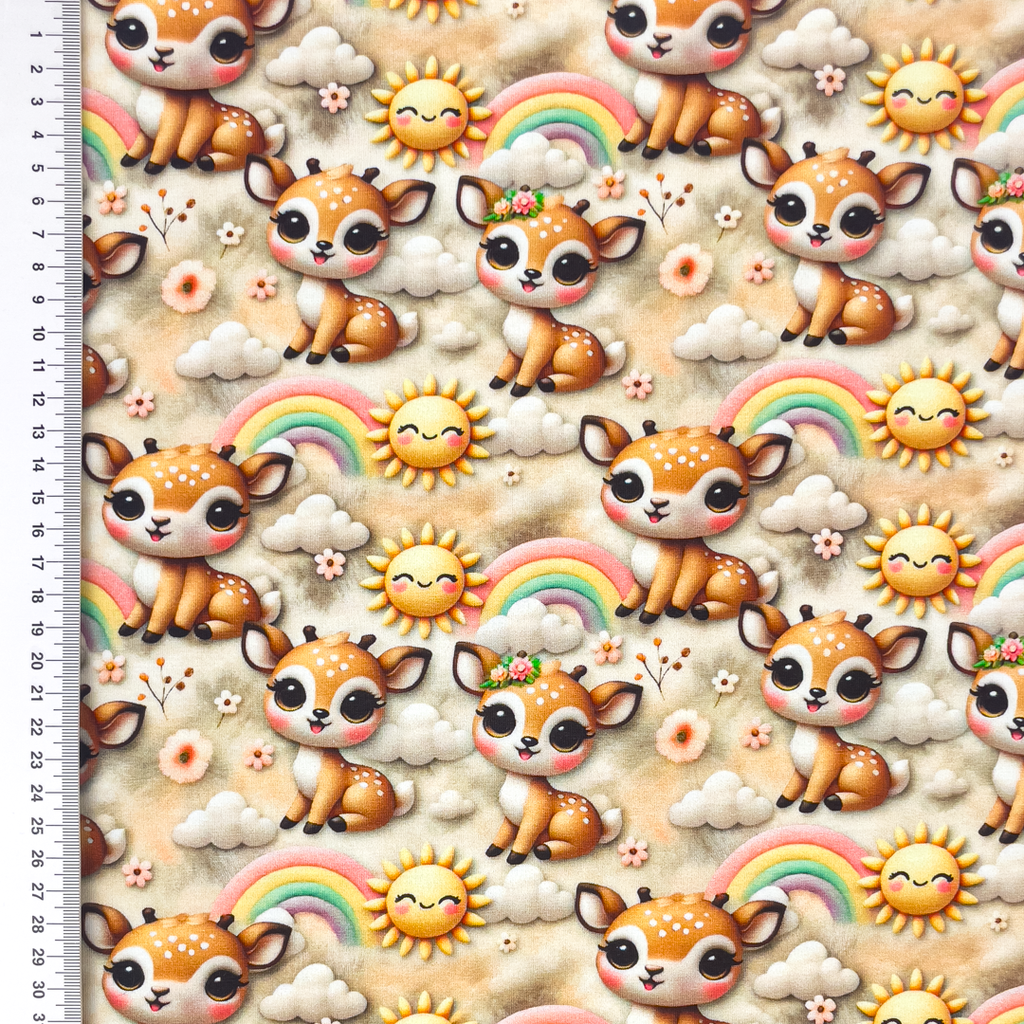 [S2293L] Jersey Digital Printed Soft And Sweet