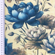 [S2300L-3683] [S2300L] Viscose Linen Digital Printed Briar (Design C)