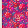 [S2302L-3682] [S2302L] Viscose Linen Digital Printed Rhodes (Design B)