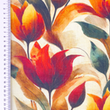 [S2304L-3686] [S2304L] Viscose Linen Digital Printed Marigold (Design F)