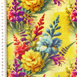 [S2308L-3686] [S2308L] Viscose Linen Digital Printed Viola (Design F)