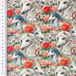 [S2317L-3682] [S2317L] Poplin Digital Printed Horses And More (Design B)