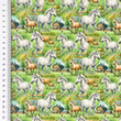 [S2318L-3682] [S2318L] Poplin Digital Printed Animal Mix (Design B)