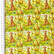 [S2318L-3684] [S2318L] Poplin Digital Printed Animal Mix (Design D)