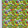 [S2318L-3685] [S2318L] Poplin Digital Printed Animal Mix (Design E)
