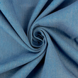 [S2321L-1056] [S2321L] Viscose Linen Uni (Jeans)