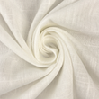 [S2321L-1103] [S2321L] Viscose Linen Uni (Offwhite)