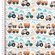 [S2331L-3681] [S2331L] Jersey Digital Printed Truck's And Car's (Design A)