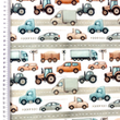 [S2331L-3682] [S2331L] Jersey Digital Printed Truck's And Car's (Design B)