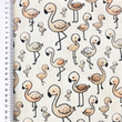 [S2334L-3681] [S2334L] Jersey Digital Printed Lovely Birds (Design A)