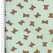 [S2339L-1074] [S2339L] Jersey Printed Mini Bears (Hell Mint)