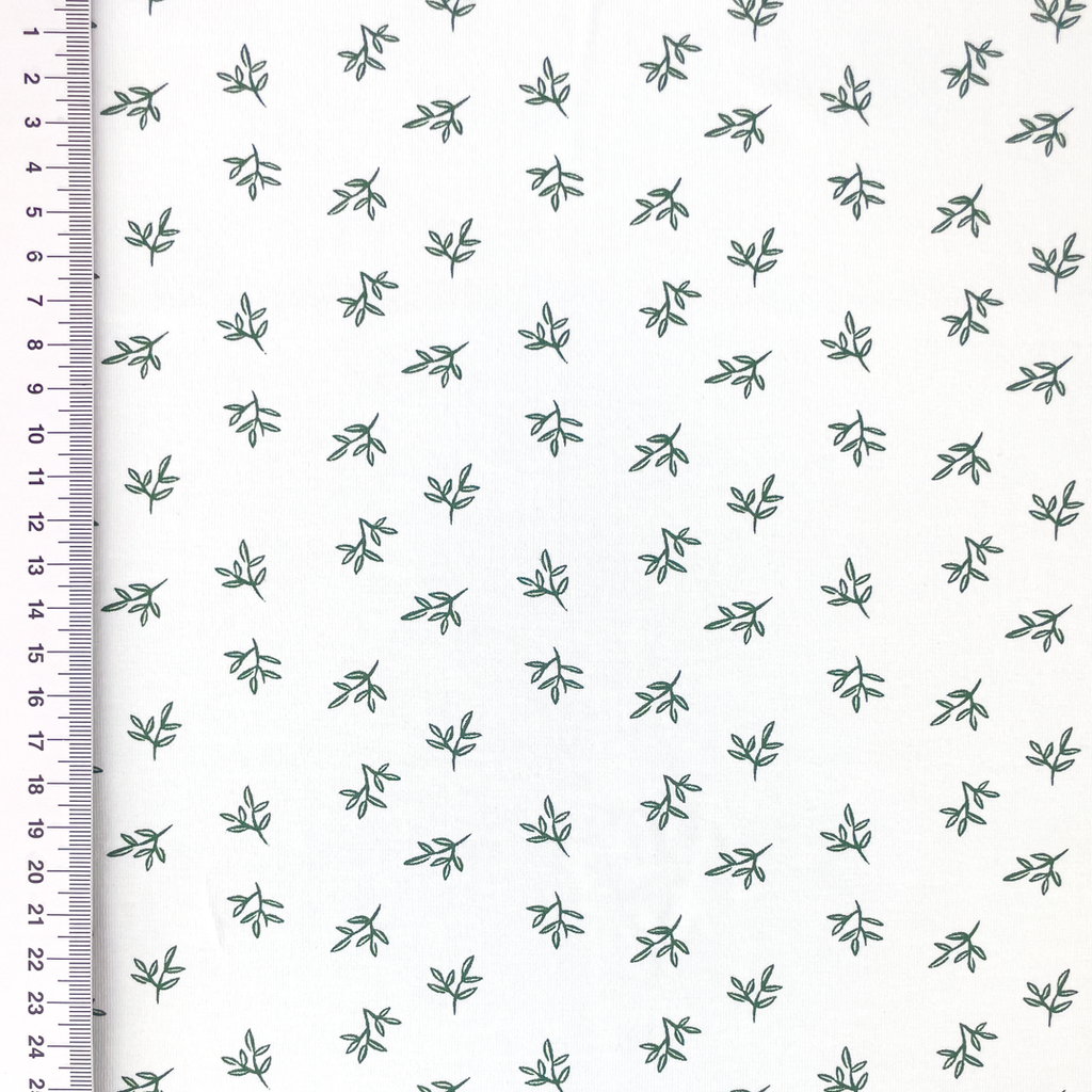 [S2341L] Jersey Printed Mini Branches