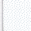 [S2344L-1107] [S2344L] Jersey Printed Mini Hearts (Stary Niebieski)