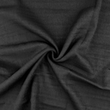 [S2345R-1132] [S2345R] Polyester Linen Pallars (Nero)