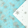[S2189R-1003] [S2189R] Frozen Crystals Tulle (Acqua)
