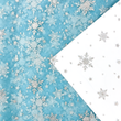 [S2189R-1061] [S2189R] Frozen Crystals Tulle (Acqua Chiaro)