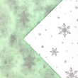 [S2189R-1090] [S2189R] Frozen Crystals Tulle (Mint)