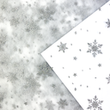 [S2189R-1103] [S2189R] Frozen Crystals Tulle (Offwhite)