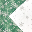 [S2189R-1110] [S2189R] Frozen Crystals Tulle (Alt Grün)