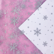 [S2189R-1123] [S2189R] Frozen Crystals Tulle (Rosa)