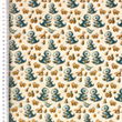 [S2230R-3682] [S2230R] Double Gauze Crinkled Digital Printed Baby Dino's (Design B)